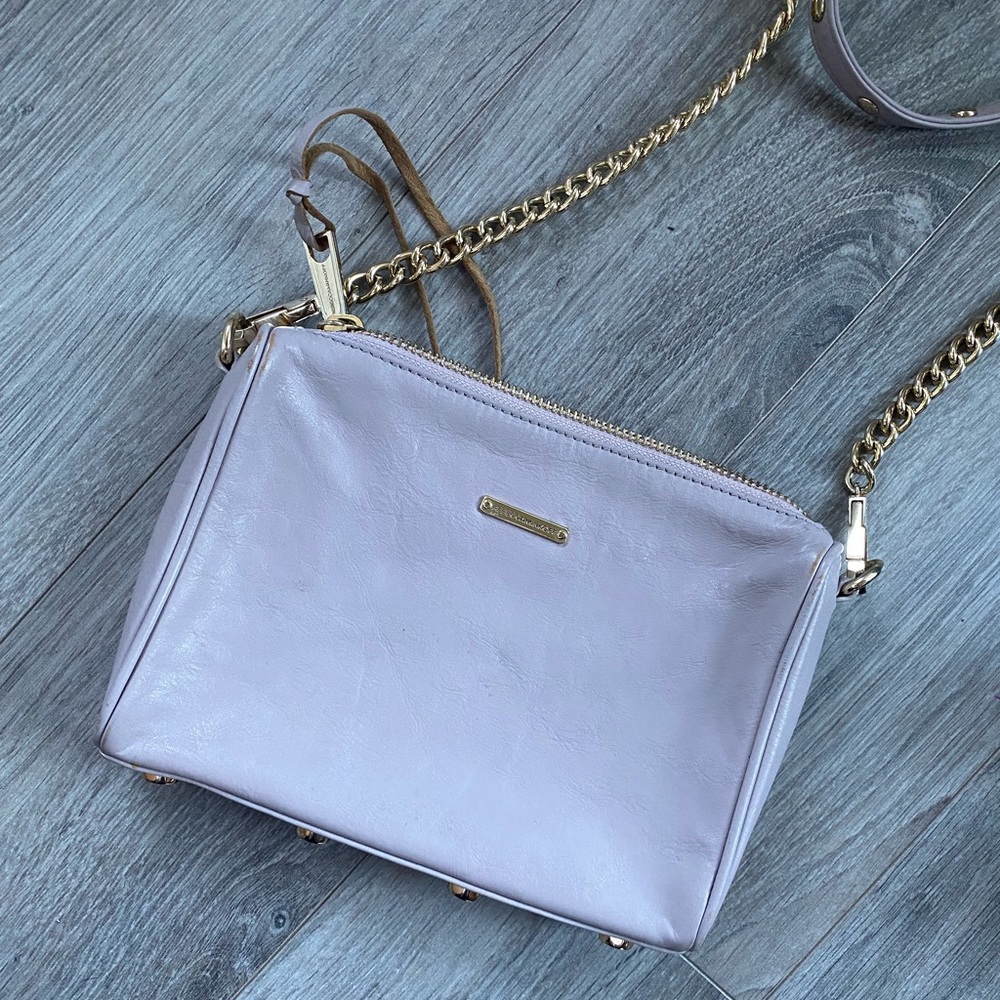 Rare light purple Rebecca Minkoff bag